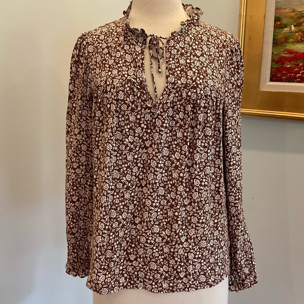 Reformation‎ Floral Boho Chic Blouse